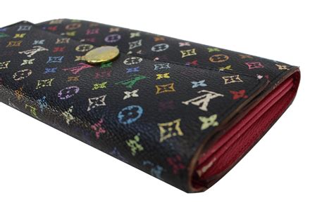 louis vuitton multicolor alexandra wallet|Louis Vuitton sarah wallet.